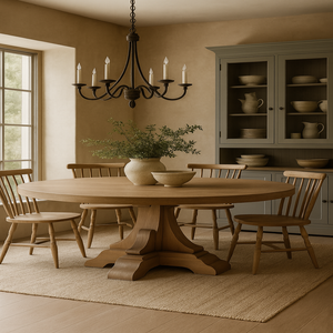 Dining Tables – Luxury Handcrafted Solid Wood Designs | Rustic 9