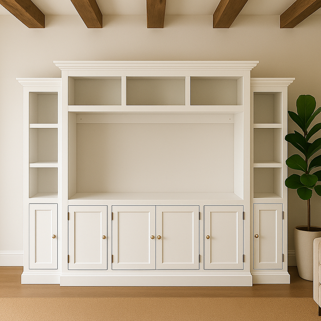 Custom Entertainment Centers | Solid Wood Built-Ins Texas – Rustic9 ...