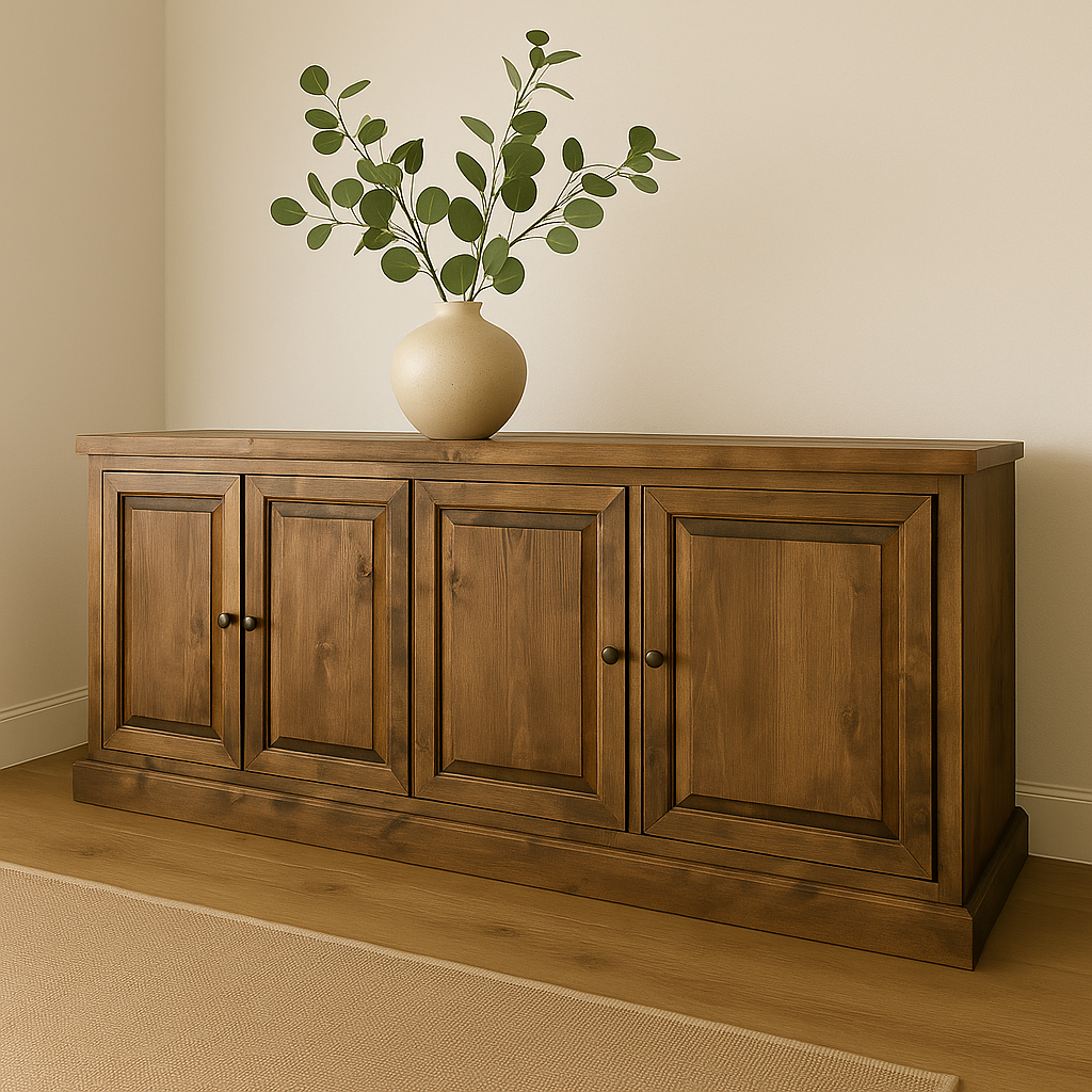 Console Tables – Handcrafted Solid Wood Luxury | Rustic 9