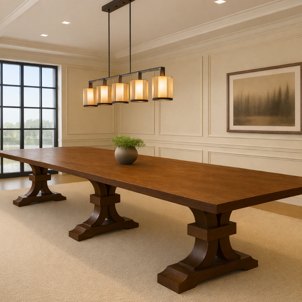 Custom Solid Wood Dining Tables | Handcrafted in Texas – Rustic9 Custom ...