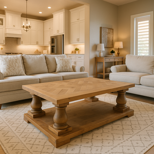 Coffee Tables – Handcrafted Solid Wood Luxury | Rustic 9