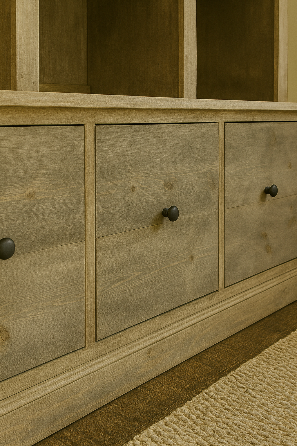 Bellavista Hutch – Handcrafted Solid Wood Storage