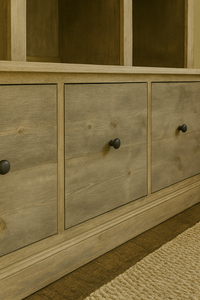 Bellavista Hutch – Handcrafted Solid Wood Storage