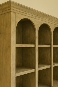 Bellavista Hutch – Handcrafted Solid Wood Storage