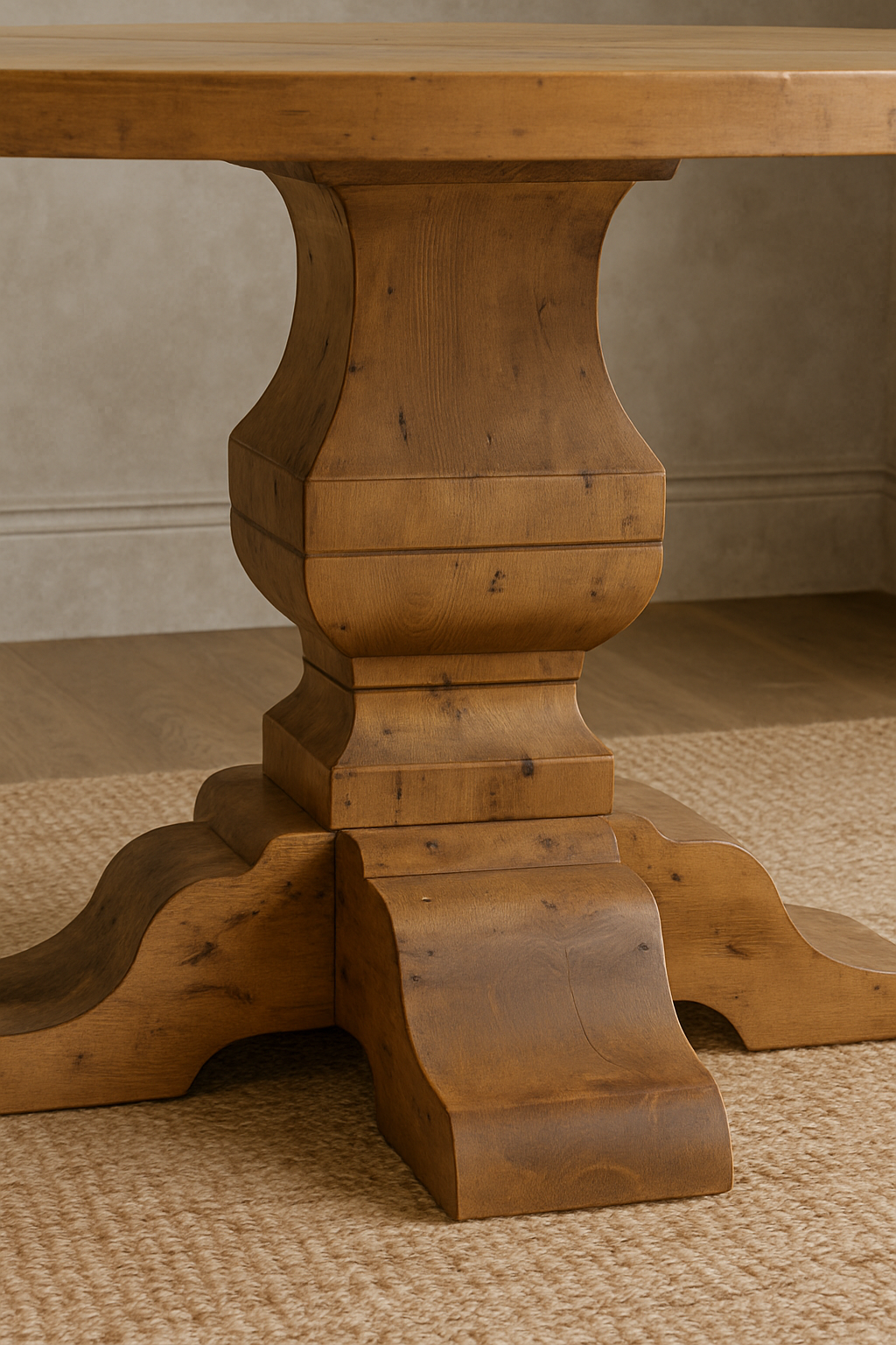 Monsaraz Round Table | Rustic9 Custom Furniture