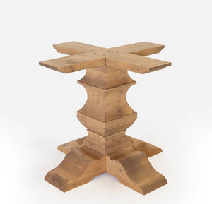 Round Wood Pedestals