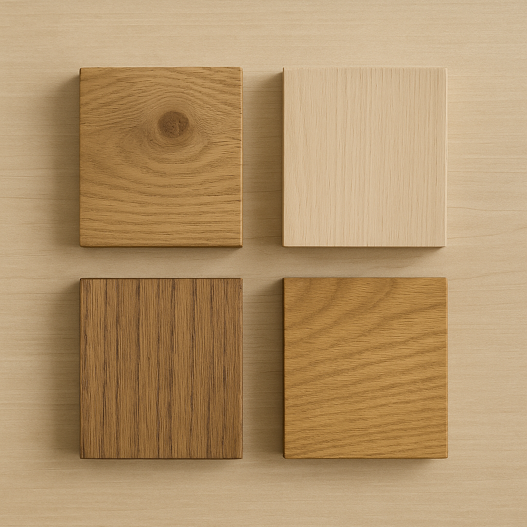 The Rustic 9 Finish Collection – Premium Wood & Stain Sample Set ...