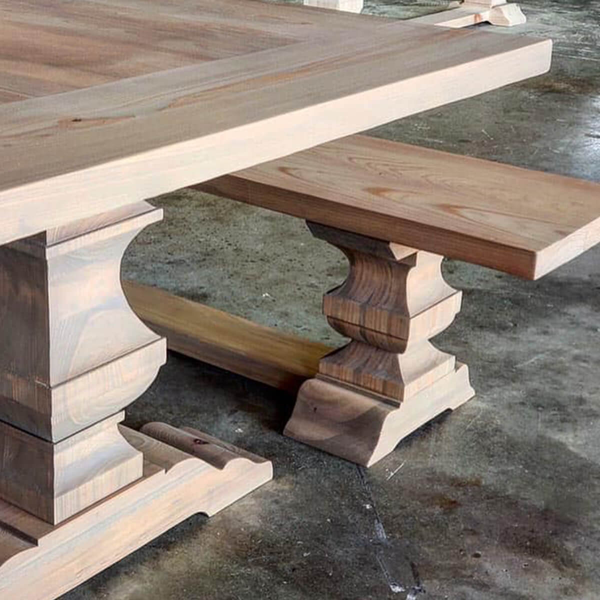Monsaraz Wood Matching Bench